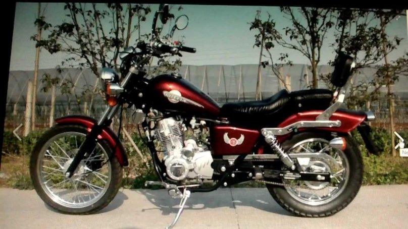 Мотоцикл Dongfeng df250rtc