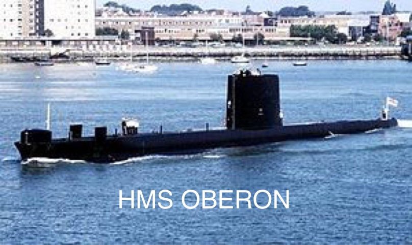 Подводная лодка Оберон