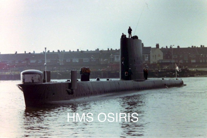 Подводная лодка Оберон