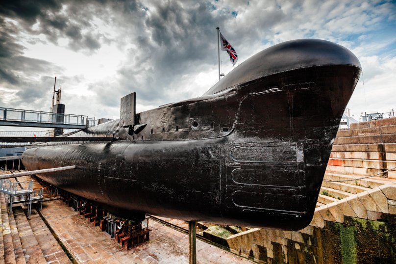 Подводная лодка типа Оберон