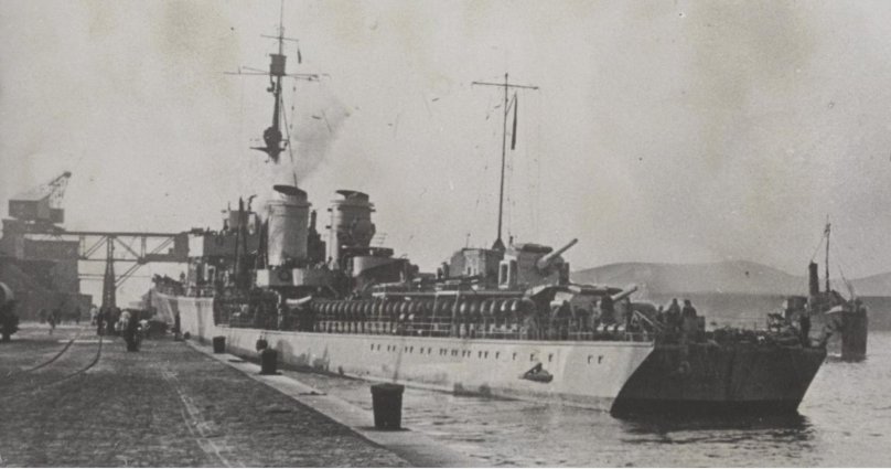 German Zerstorer z25