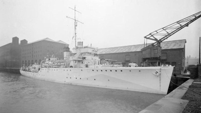 Эсминец Фридрих Экольдт