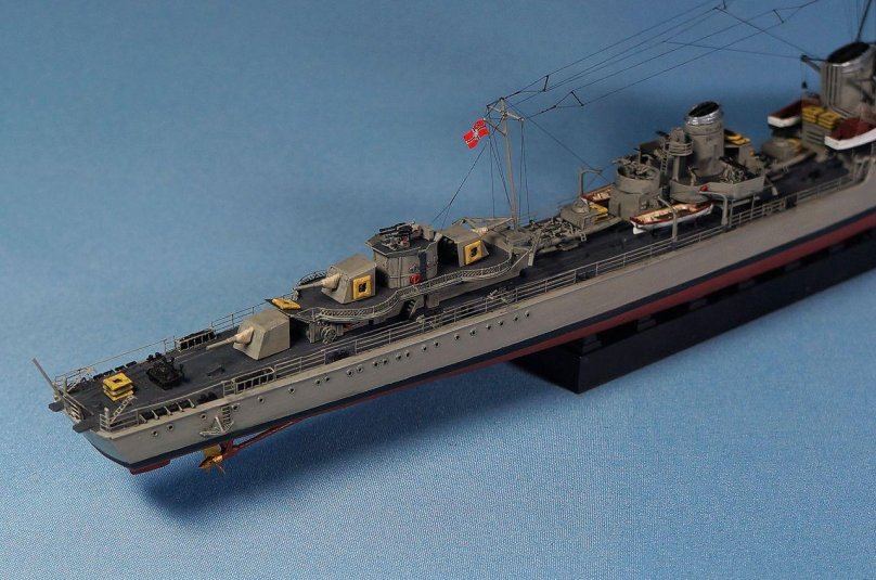 Эсминец z20 Karl Galster