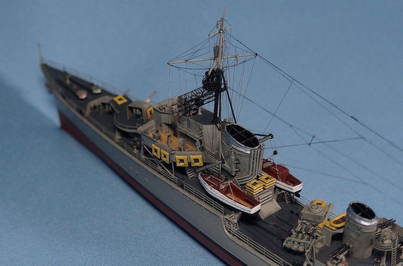 Эсминец Карл Гальстер