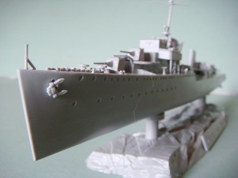 Звезда немецкий эскадренный миноносец z-17 "Дитер фон рёдер"