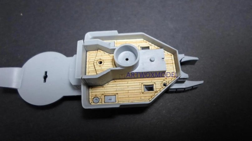 Revell 05097 German Destroyer class 119 (z1/z5)