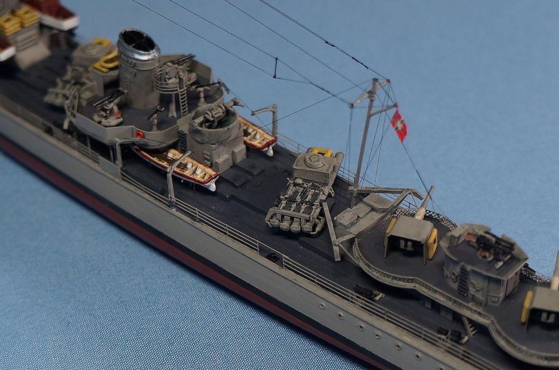 Эсминец z20 Karl Galster