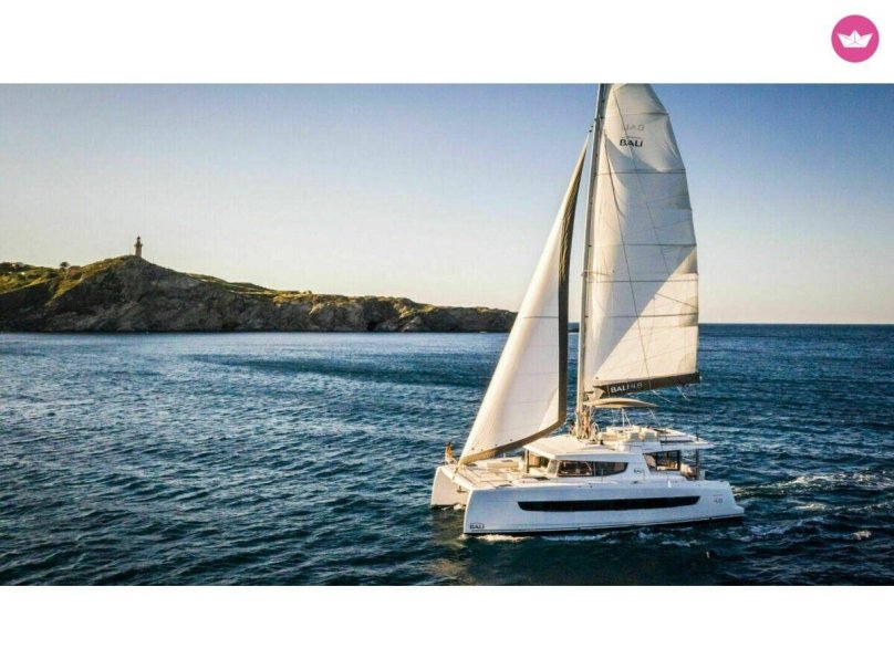 Катамаран Bali 4.8
