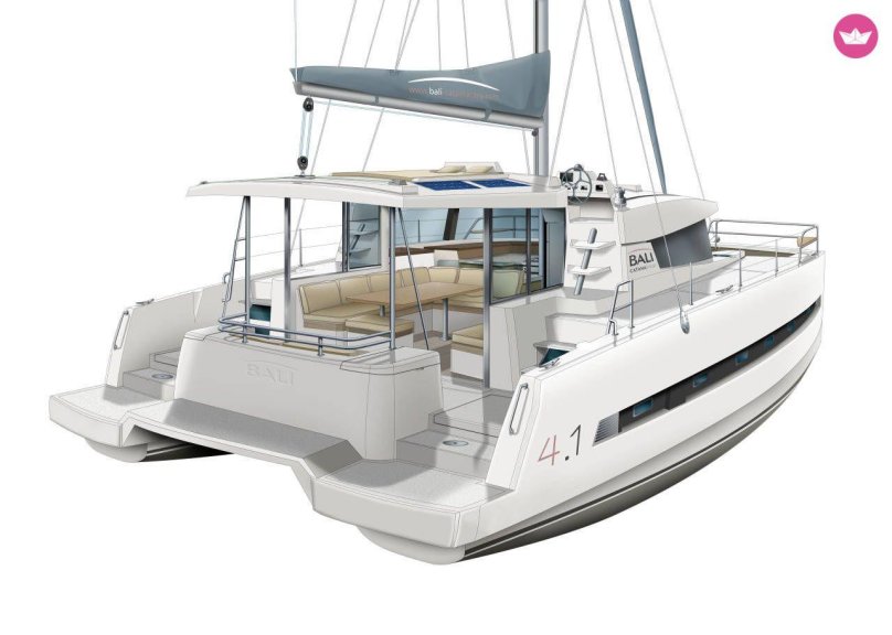 Bali 4.1 Catamaran