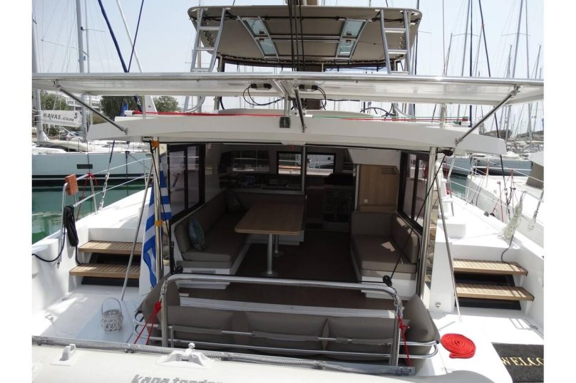 Катамарана Bali 4.1 (Double Kiss)