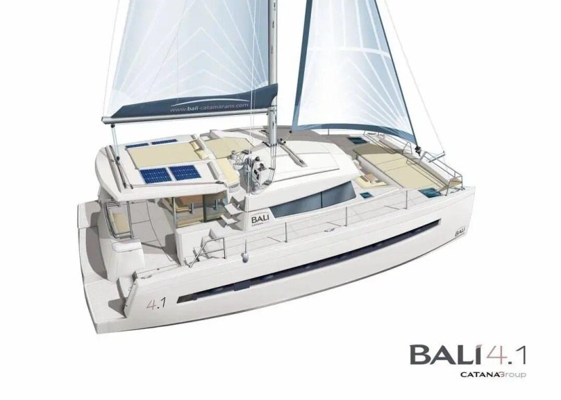 Bali 4.1 Catamaran