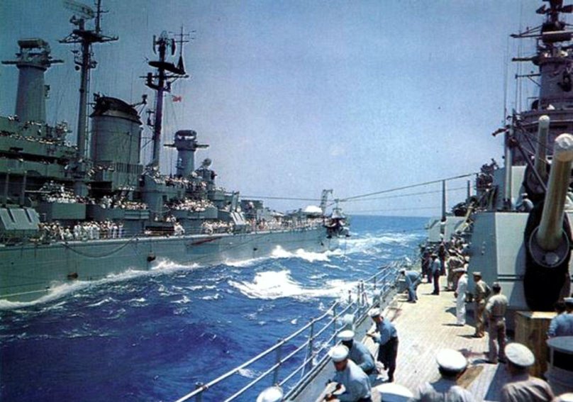 Крейсер USS Salem (CA-139)