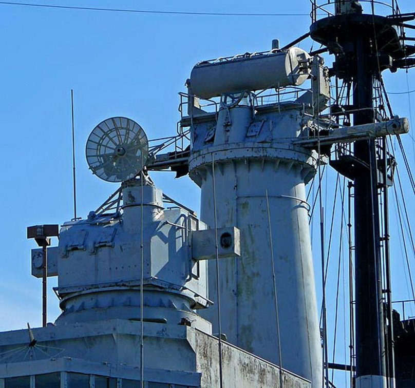 Крейсер USS Salem призраки