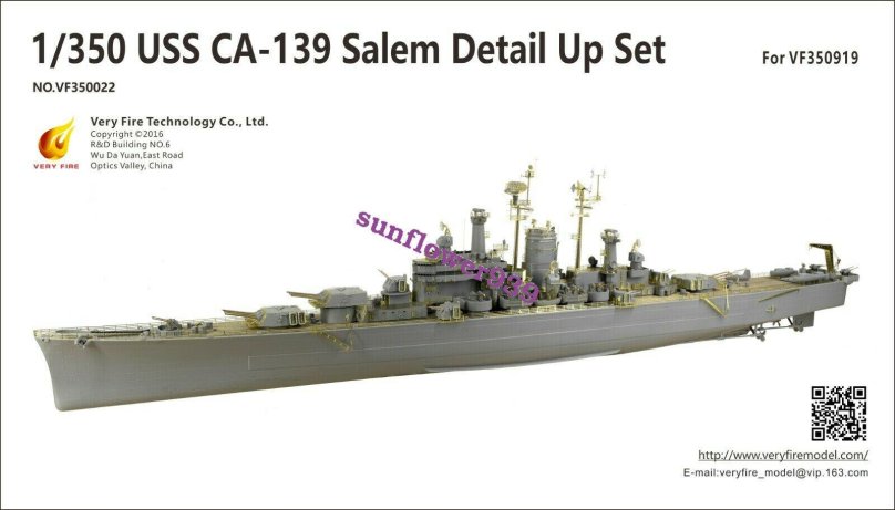 Very Fire Salem 1/350