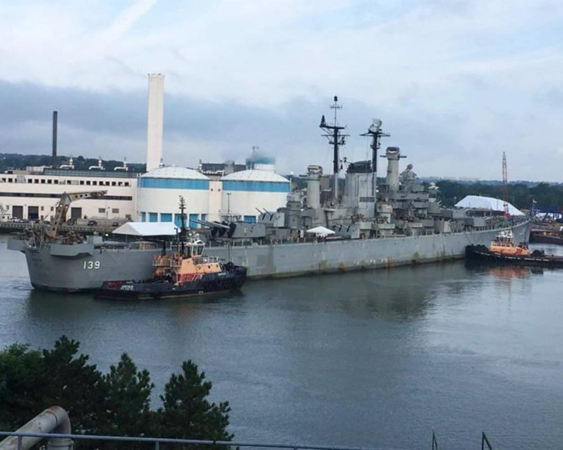 Крейсер Salem