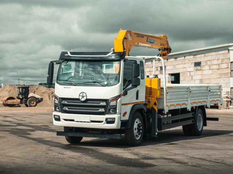 Даюн тягач 2023