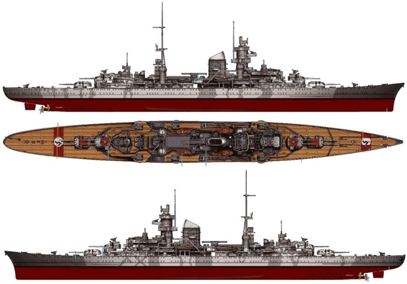 Принц Ойген линкор