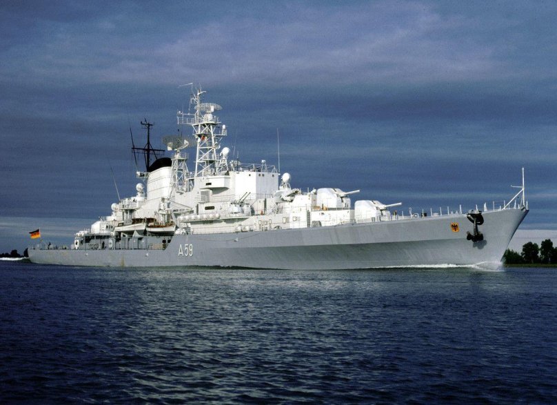 Крейсер Дойчланд