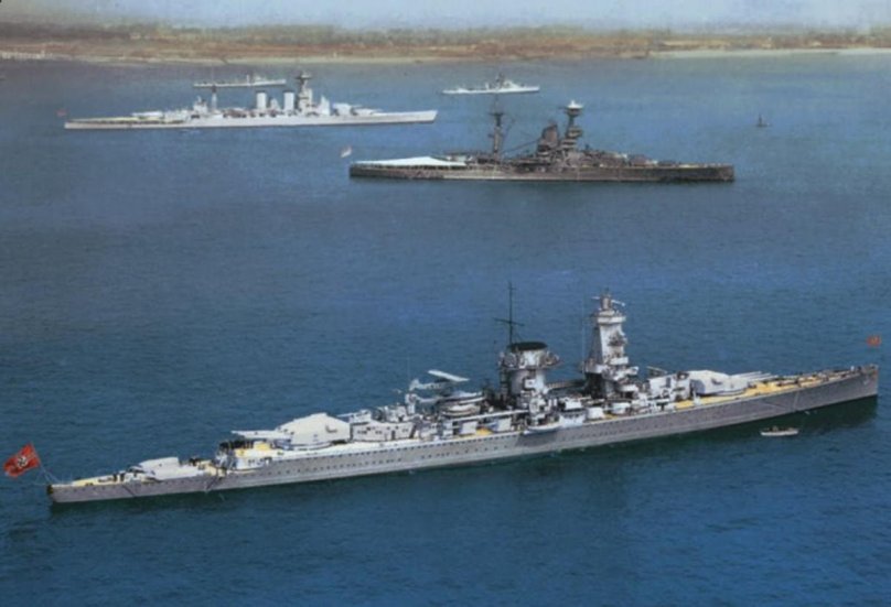 Тяжелый крейсер Адмирал Граф Шпее