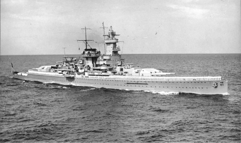 Граф Шпее корабль