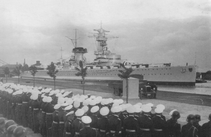 Крейсера типа Дойчланд