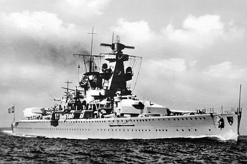 Тяжёлый крейсер Адмирал Шеер