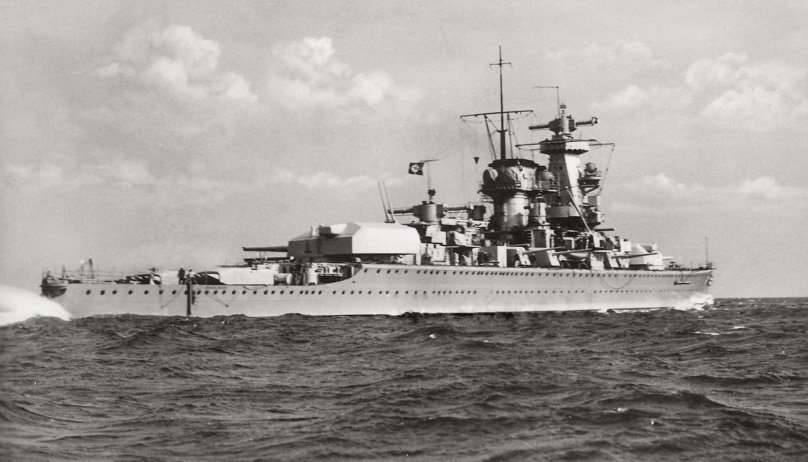 Линкор Адмирал Шеер