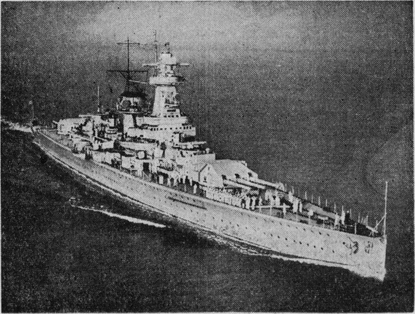 Admiral Graf Spee 1934