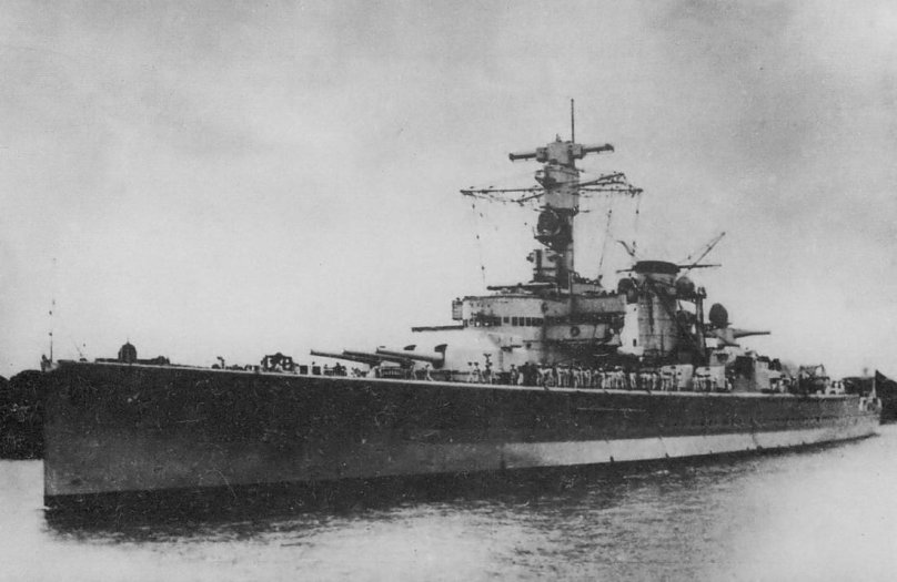 Линкор Адмирал Шеер