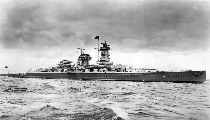 Линкор "Адмирал Граф Шпее"