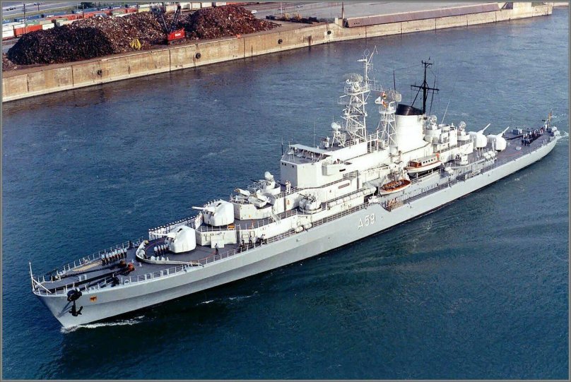 Военно морской флот Германии