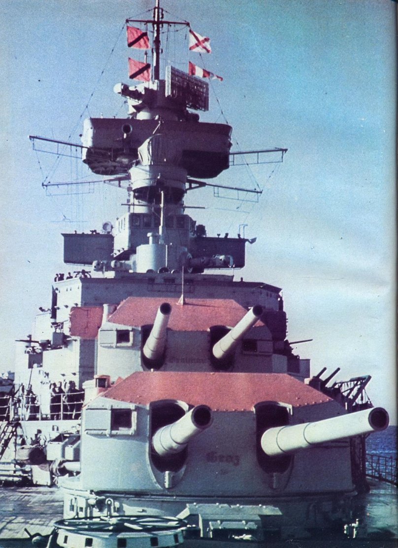 Принц Ойген тяжёлый крейсер