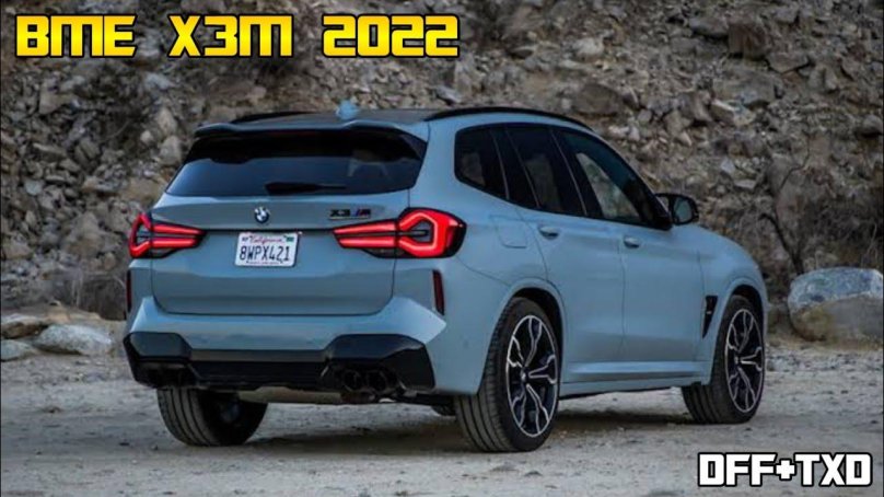 BMW x3m 2023