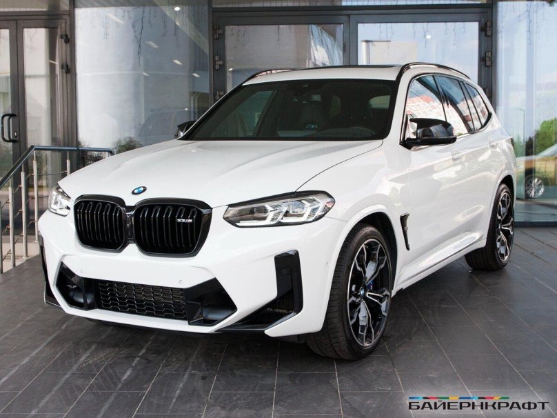 БМВ x3 2022 белый