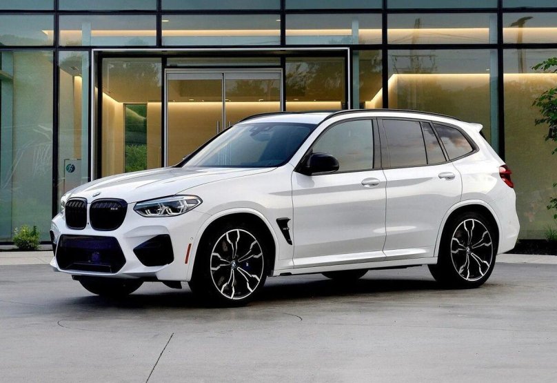 BMW x3m 2022