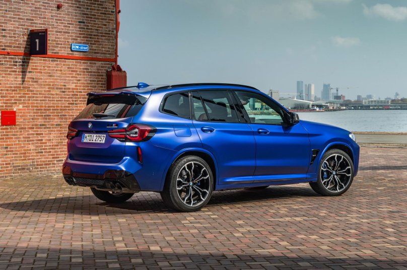 BMW x3m 2022