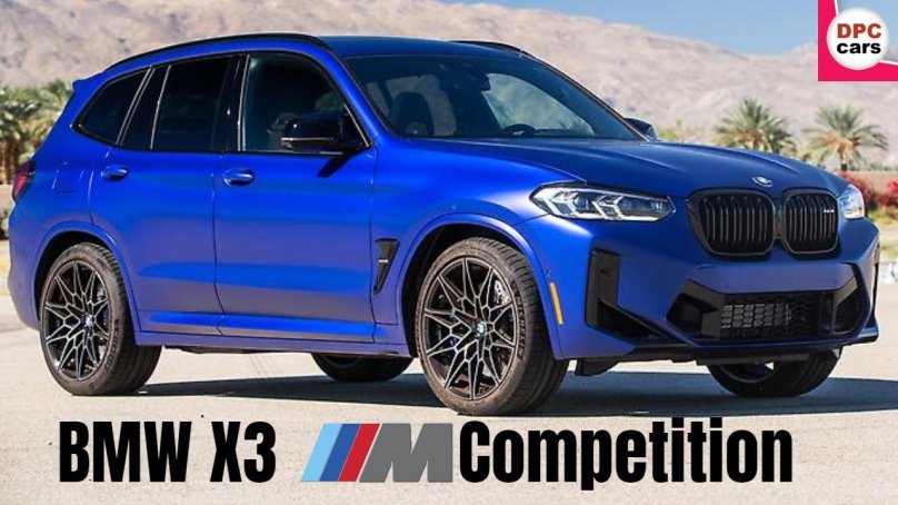 BMW x3m 2022