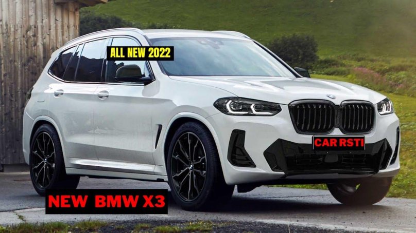 BMW x3 2022 Facelift