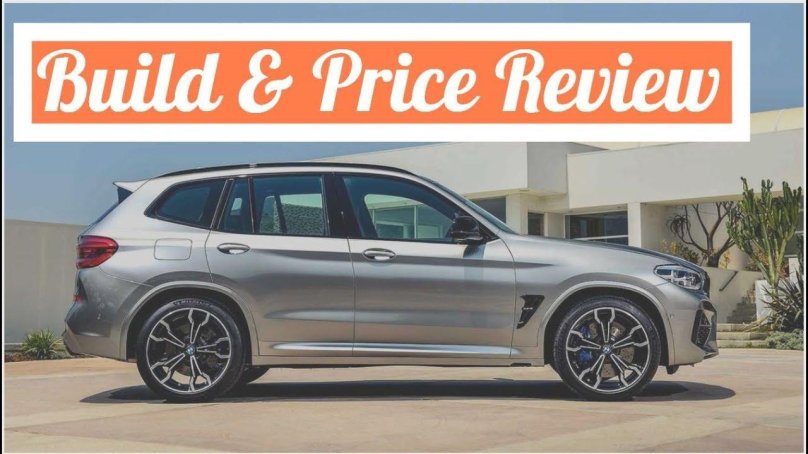 BMW x3m 2020