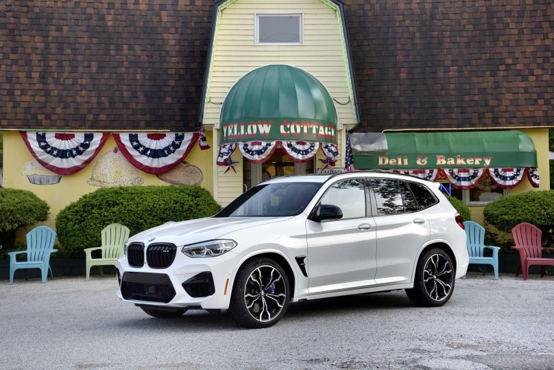 BMW x3m f97 Competition