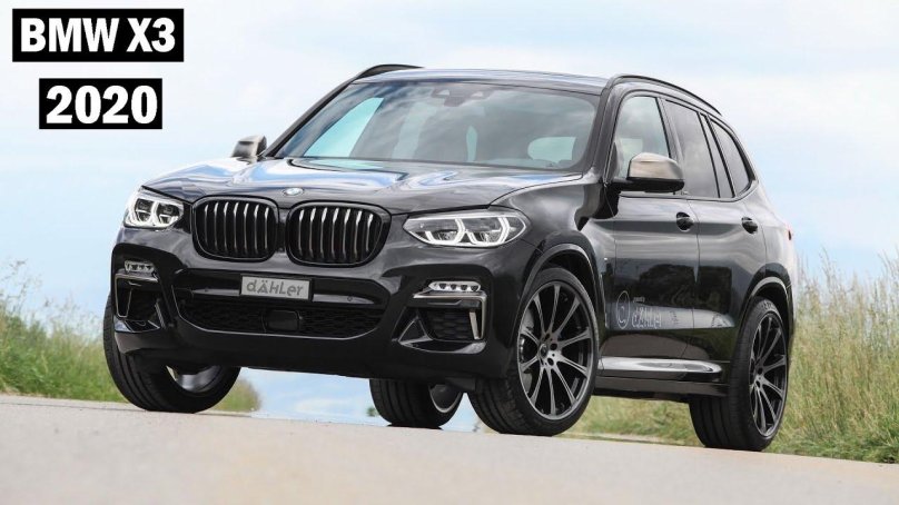 BMW x3 g01