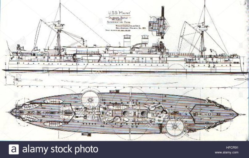 Броненосец Мэн 1898