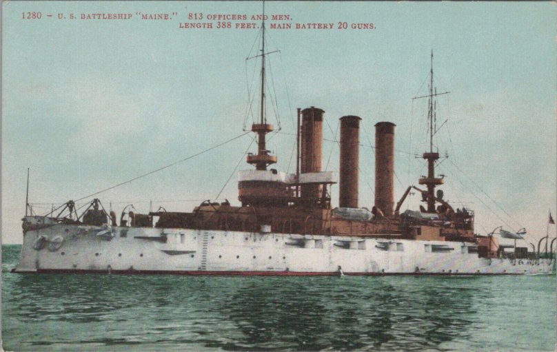 Броненосец Мэн 1902