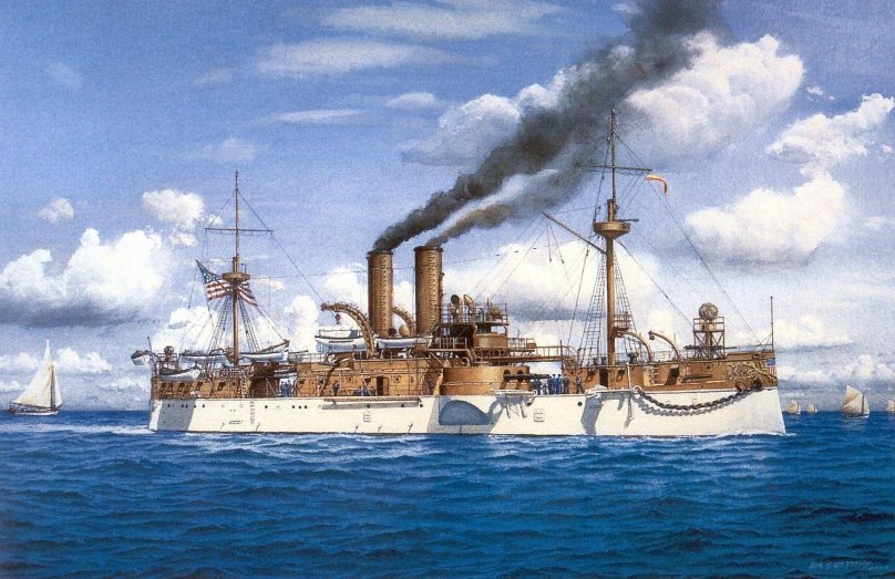 Крейсер Мэйн 1898