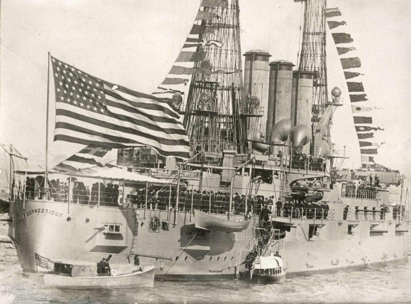 Крейсер Мэйн 1898