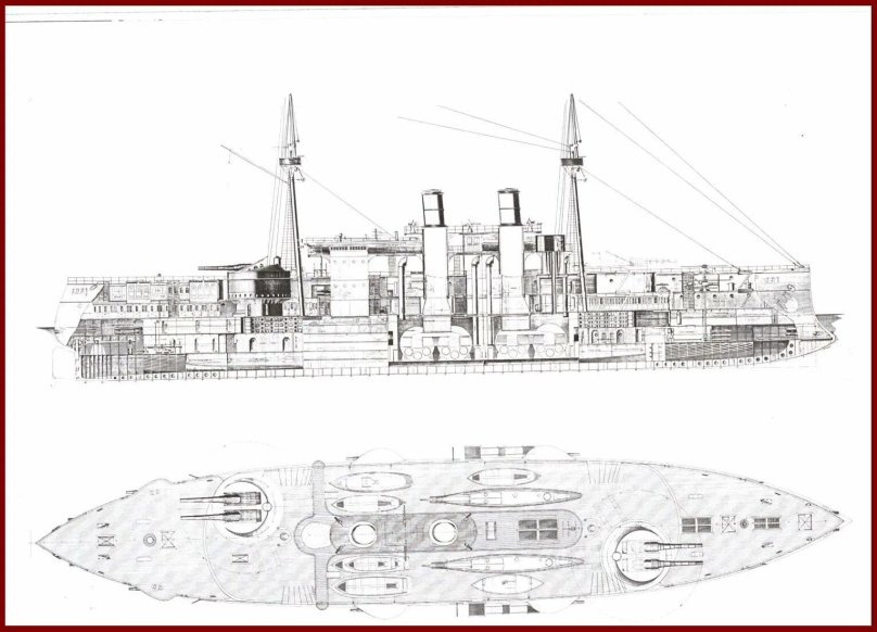 Броненосный крейсер Мэн