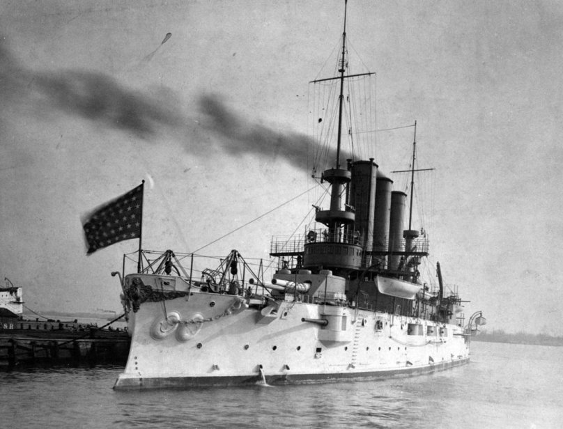 Американский броненосец Мэн 1898