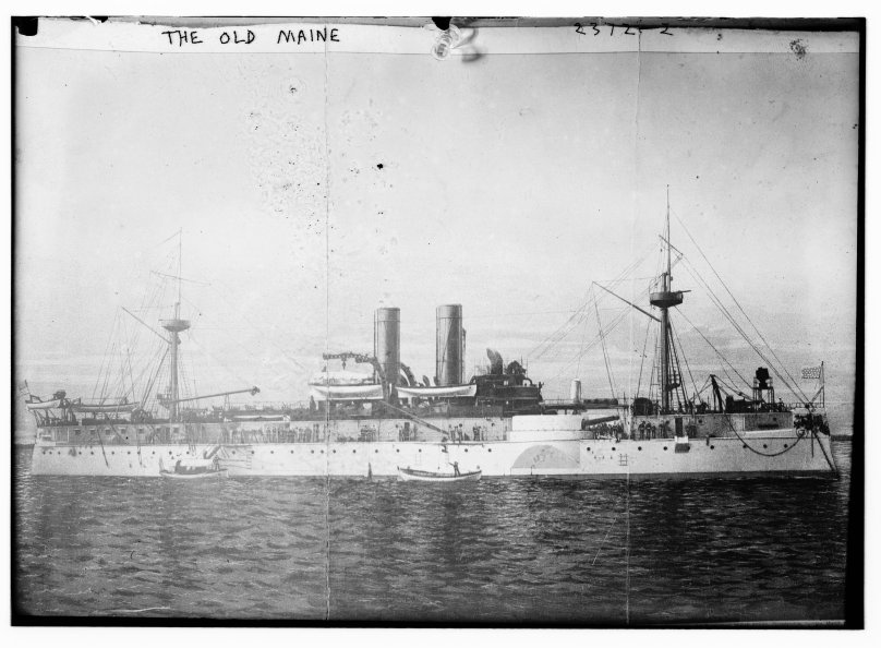 Броненосный крейсер Мэн