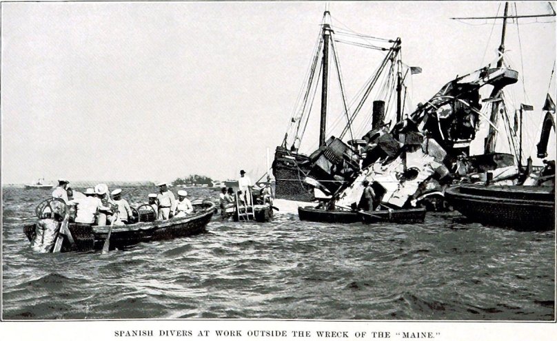 Броненосный крейсер Мэн