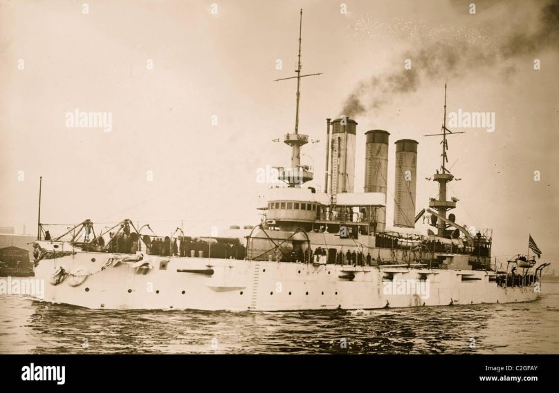 USS Maine BB-10